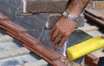 is Lower Beeding lead roofing safe?