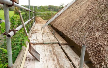 advantages of Lower Beeding thatch roofing
